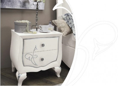 Nachttische Nachttisch Konsolen Beistell Tisch Nachtkonsolen Holz Schlafzimmer